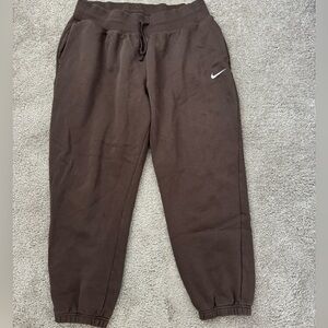 Nike Phoenix High waisted Jogger Sweats